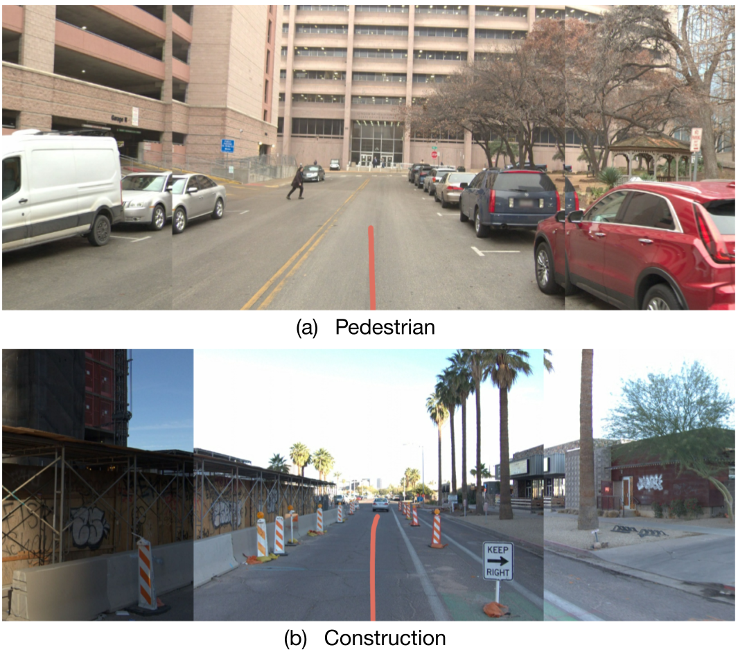 WaymoE2E Qualitative Results